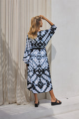 Gypsy Kimono & Top – Abstract Bubble Tie Dye