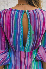 Violette Long Tunic – Ethereal Tie Dye