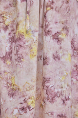 Lyra Short Tunic – Aqua Splash Tie Dye