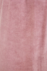 Azure Long Skirt – Pigment Color with Lavish Lace