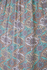 Solstice Long Tunic – Psychedelic Print with Lace