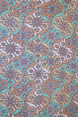 Gypsy Kimono & Top – Psychedelic Print with Lace