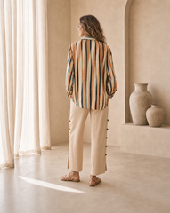 Rumi Shirt // Terra Flow Tie Dye