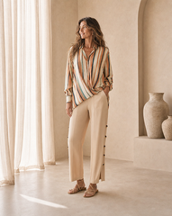 Rumi Shirt // Terra Flow Tie Dye