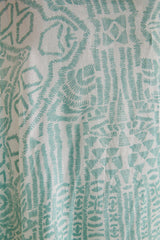 Blow Top – Ethnic Fusion Print