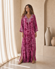 Gaia Long Tunic // Moonwash Tie Dye