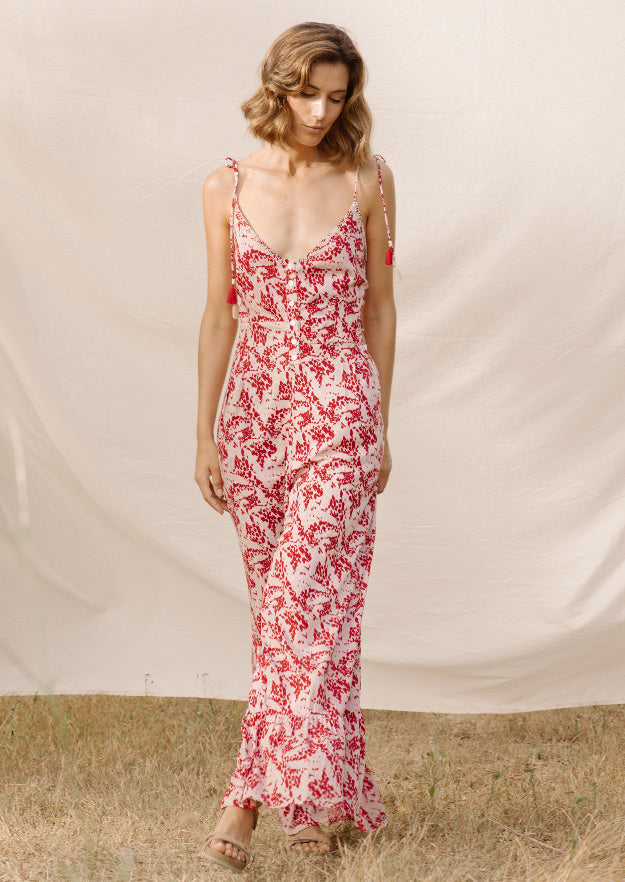 Hippy evening hot sale dress