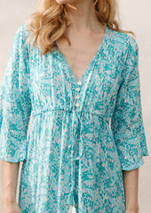 Maeve Dress // Saintes Print