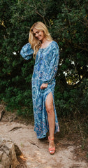Long Paisley Tunic Leda