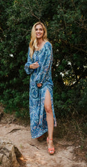 Long Paisley Tunic Leda