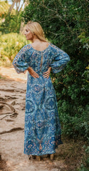 Long Paisley Tunic Leda