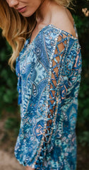 Long Paisley Tunic Leda