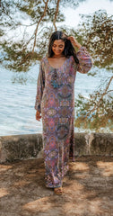 Long Paisley Tunic Leda