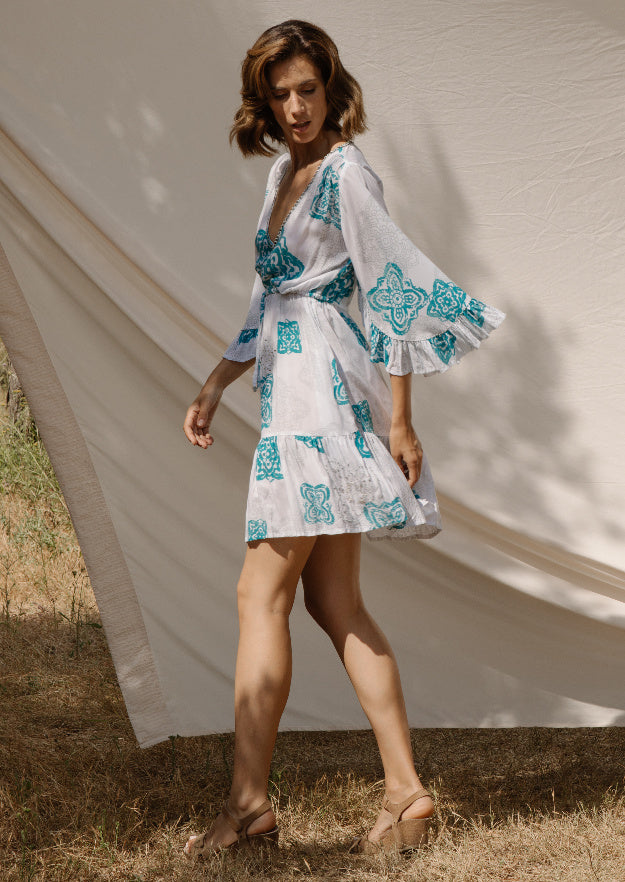 Georgette tunic dress store