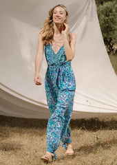 Luella Jumpsuit // Los Rosales Print