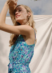 Luella Jumpsuit // Los Rosales Print