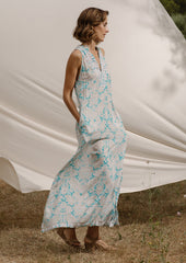 Marsala Kaftan // Perenne Print