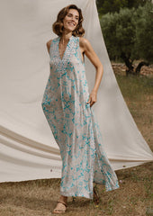 Marsala Kaftan // Perenne Print