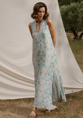 Marsala Kaftan // Perenne Print