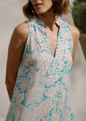 Marsala Kaftan // Perenne Print