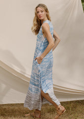 Marsala Kaftan // Petricor Tie Dye