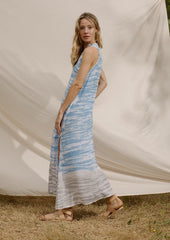 Marsala Kaftan // Petricor Tie Dye