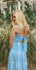 Marie Long Dress Dots