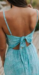 Marie Long Dress Dots