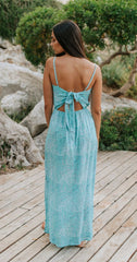 Marie Long Dress Dots