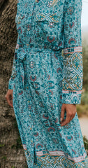 Melea Long Dress