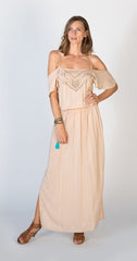 (ES)Vestido Largo Boho Chic Adal