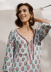 Audrey Kaftan // Daydream Print