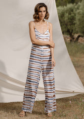 Ginny Jumpsuit // Rayas Tie Dye