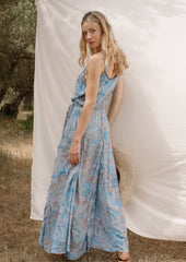 Jade Dress // Mystic Tie Dye