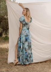 Eloise Dress // Nubes Tie Dye