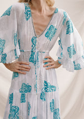 Jules Dress // Georgette Print