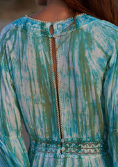Cora Kaftan // Tanit Tie Dye - Vert