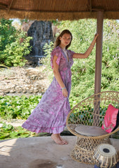 Rani Kleid // Molí Tie Dye - Rosa