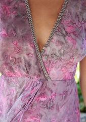 Rani Kleid // Molí Tie Dye - Rosa