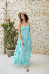 Sephora Long Dress // Batik Smoke