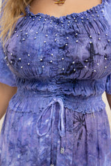 Prunella Midi Dress // Bolas Batik