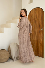 Yalena Long Kaftan // Ethnic Print