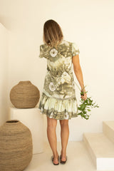 Phoenix Midi Dress // Bubble Batik