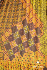 Alouette Short Tunic // Patchwork Print