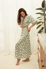 Avenly Long Dress // Ethnic Print