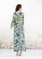 Cora Kaftan // Gertrudis Print - Verde