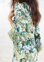 Cora Kaftan // Gertrudis Print - Verde