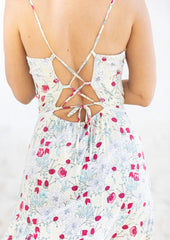 Abito Abai // Vadella Print - Crema