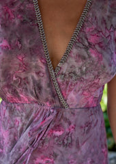 Rani Kleid // Molí Tie Dye - Rosa