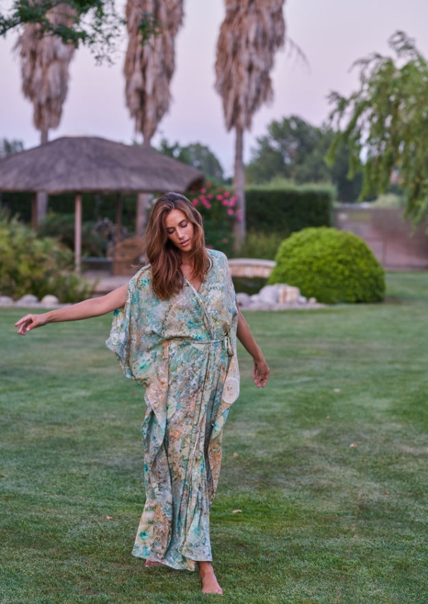 Spell lily sales maxi kimono